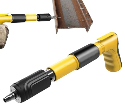 Cloueur électrique pour mur de ciment – ​​Outil de fixation murale, petit pilote de plafond, unité électrique à faible bruit | Aide à la fixation pour montage au plafond Fixations murale Installation