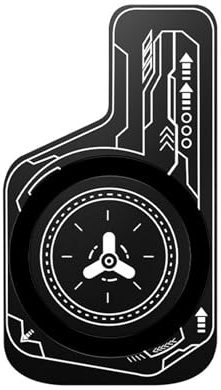 Ldbuejiaja Almohadilla de refrigeración para teléfono móvil, disipador de calor semiconductor, ventilador, almohadillas magnéticas, placas para teléfono móvil, almohadilla magnética
