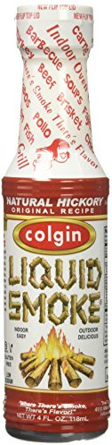 Colgin All Natural Hickory Liquid Smoke, 118 ml