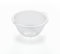 Addis Small Plastic Mixing Bowl, Transparent, 700 ml