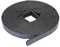 LUTH Premium Profi Parts Dichtband universal 2,5m 10x3mm zum Einbau Glaskeramikkochfeld in Arbeitsplatte