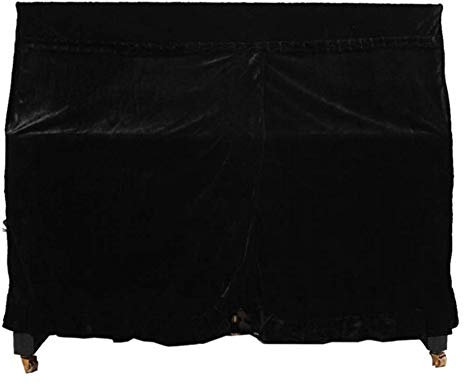 Vollständige Klavierabdeckung, Abdeckung für vertikales Klavier, voll aus Polyester, Staubschutz, wasserdicht, Schutz für Elektrogeräte, Klavierzubehör, 153 x 35 x 11 cm