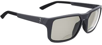 BBB Cycling Unisex-Adult Sportbrille Rennrad MTB Urban E-Bike Multi-Sport mit Leseteil für Weitsichtige Anthrazit Spectre PH BSG-67PH