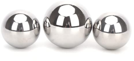 Impact test steel ball, 80g small solid steel ball 85g glass drop test solid steel ball, 80g-150g bearing steel ball,80g[1pcs]