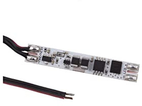SWITCH A SFIORAMENTO INTERRUTTORE ON/OFF DIMMER 12/24 V PER PROFILI ALLUMINIO
