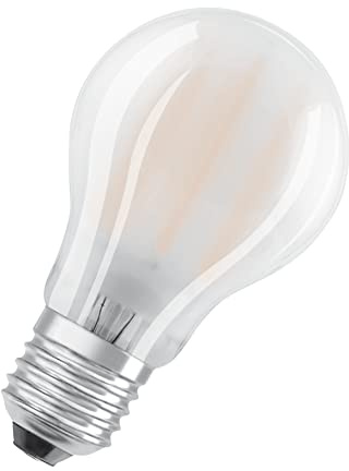 Osram Lampe à LED dimmable Superstar avec un rendu des couleurs particulièrement élevé (CRI90), E27-base, verre dépoli,Blanc chaud (2700K), 806 Lumen,Remplacement de 60W-Ampoules 1-Pack