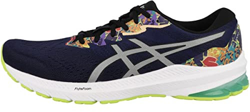 Asics GT-1000 11, Running Shoe Hombre, Lime Zest/Lite-Show, 42 EU