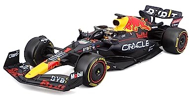 Bburago Formel 1 RedBull RB18 (2022) Modellbil, Flerfärgad, Från 14 år