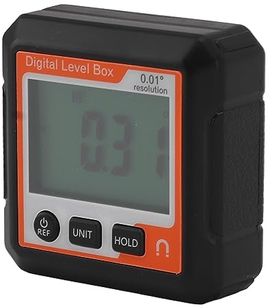 Scatola Livello Digitale, Goniometro Livello Digitale 4x90 Gradi per Carpenteria (#2)