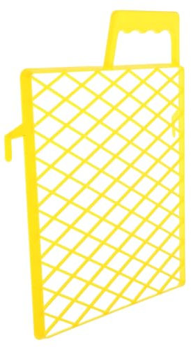 HOMSFOU Rejilla Pintura Plástica Hogar Bandeja Pintura Filtro Rejilla Cubo Plástico Revestimiento Bandeja