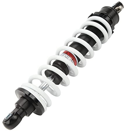 Amortisseur de moto 330 mm Amortisseurs d'air de moto Suspension arrière d'amortissement réglable pour 50 110 125 PIT QUAD DIRT BIKE Trail Bike GO Kart
