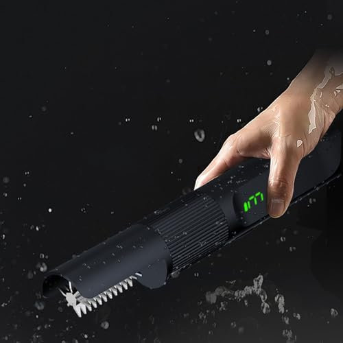 Powerful Electric Fish Scaler ，Cordless Fish Scaler Remover Easily Remove Fishscales without Fuss Or Mess for Chef And Home Cooks Fish Cleaning Tools