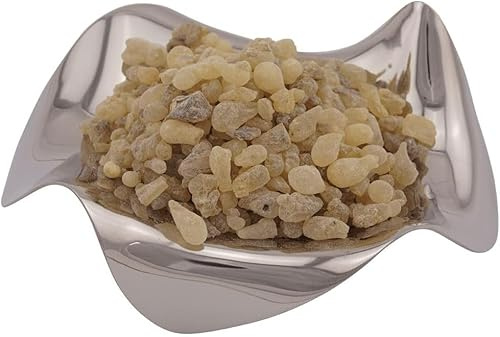 Weihrauch Indien (Peasize) – Boswellia serrata – Süß-würziger Duft für Klarheit & Meditation (50 ml Glas/ca. 30 Gramm)