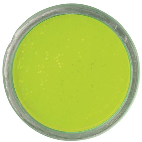Berkley Powerbait Glitter Trout Dough - 50g Forellenteig, Farbe:Chartreuse