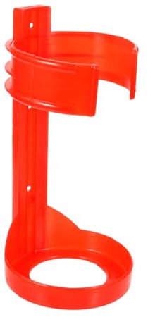 IWOWHERO Estintore Per Gancio Pratico Per Auto e Casa Robusta e Versatile Per Diversi Estintori Installazione Facile