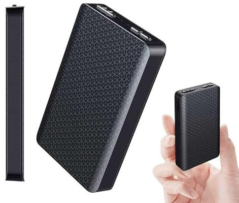 MBG line® Mini Diktiergerät Q85 |32GB Audio Aufnahmegerät mit Sprachaktivierung & Mikrofon | USB Voice Recorder mit Magnet | Kompaktes digitales Aufnahmegerät für Sprache & Meetings