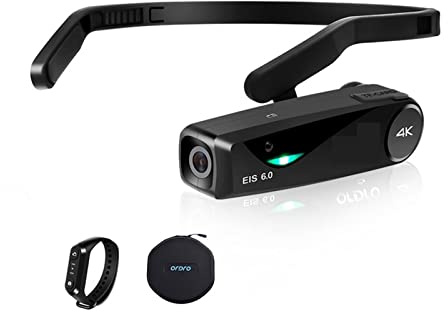 QZCX Digital Camera, Caméra vidéo 4K for l'enregistrement Vlog, EP6 Plus Mini WiFi vlogging caméscope numérique Portable POV FPV Magnétoscope(Without)
