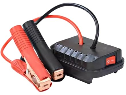 Démarreur de saut de batterie de démarrage automatique - Démarreur de saut de voiture portable | Adaptateur de convertisseur 18–21V, automobile Ilbatterlos-booster, onduleur mobile pour voyages en ple