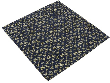 ABOOFAN Paño para Envolver Tipo Japonés Azul de Algodón Resistente y Duradero, Adecuado para Loncheras en Oficina y Restaurante