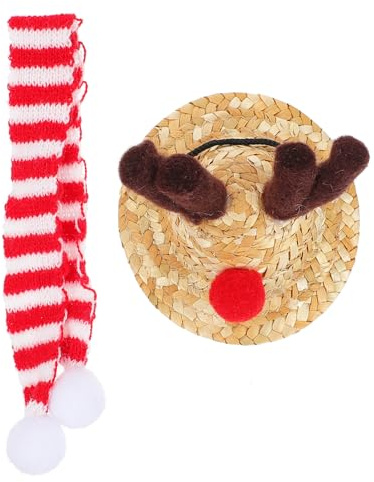 YARNOW Chapeau Ajustable pour Lézard Écharpe De Festival pour Reptiles Fournitures pour Reptiles Chapeau Cosplay pour Écharpe pour