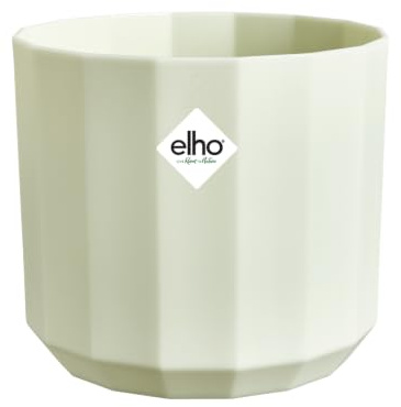 elho Facet Rund 14cm Blumentopf - Tea Green