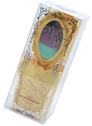 PENIKOKO Ensemble Peigne Antistatique avec Miroir pour Salon de Coiffure, Plastique Délicat, Lisse la Cuticule, Pratique pour Hommes et Femmes