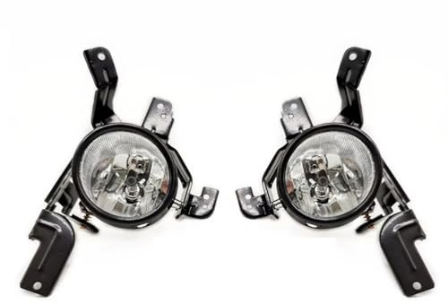 Feoosvx Luci Antinebbia Per CRV 2007 2008 2009 Fendinebbia 33951-SWA-H01 / 33901-SWA-H01 Paraurti Anteriore Auto Fendinebbia(Halogen Pair)
