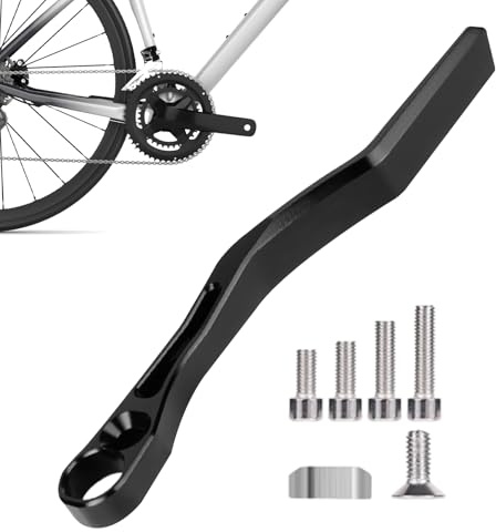 Tensor De Cadena Para Bicicleta De Carretera – Estabilizador Compacto De 10,5 X 1,3 Cm, Receptor Ligero De Aleación De Aluminio, Herramienta De Protección De La Transmisión De Ciclismo Con Soporte De