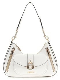 GUESS borsa a tracolla Jessa Shoulder Bag White avorio