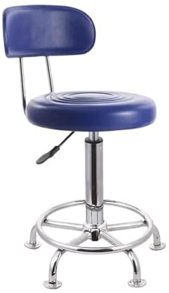 LXLAEOANG Sgabello Con Rotelle Sgabello girevole da bar, cassiere, piccolo sgabello rotondo, sedia trucco, laboratorio, elevatrice, e scorrevole(Color 13)