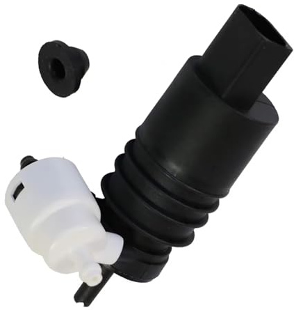 Waschwasserpumpe Kompatibel Mit Smart Für Fortwo 2005 2006 2007 2008 2009 2010 2011 2012 2013 2014 Auto-Scheibenwaschpumpenmotor 67128377987