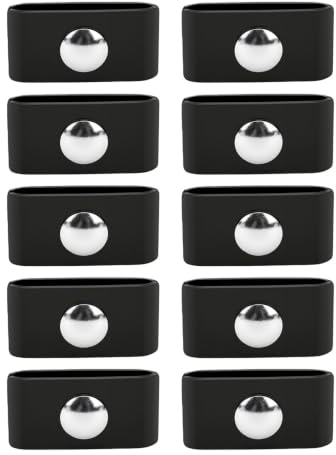 Fdit Connecteur de Tapis de Grille, Clip de Jonction de Panneau de Clôture en Acier Inoxydable pour Double Treillis Métallique, Ajustement Universel 50x25 Mm pour Enclos pour Animaux