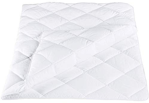 Corredo Italiano Piumino per Culla Lettino Sbarre Neonati Bambini Microfibra Anallergica 80x120 Cm 300 gr/mq - Made in Italy