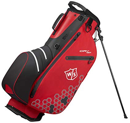 W/S Dry TECH II Carry Bag RDWHBL