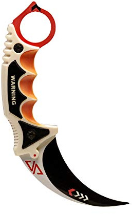 CSGO Karambit Elite - Asiimov - CSGO Knife Skin Counter Strike Global Offensive Jagdmesser - Bundle - Stumpf - Trainer