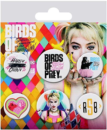 Birds of Prey - Mix - 6-pack