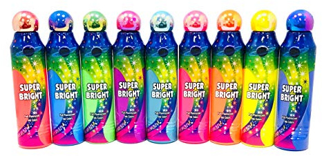 United Novelty superljus fluorescerande 30 oz Bingo Daubers – set om 9 – en av varje färg