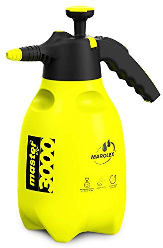 MAROLEX Master Ergo Gartenpumpe, tragbar, für Garten und Rasen, 3000 ml