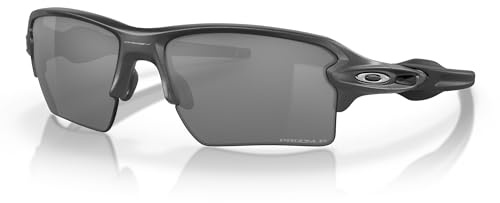 Oakley Unisex Oo9188 Flak 2.0 XL Sonnenbrille, Steel, 59