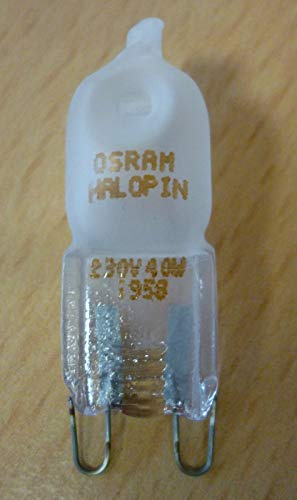 HALOPIN OVEN 40W 230V G9