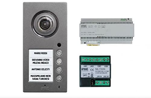 URMET KIT BASE IMPIANTO MIKRA PLUS 2 VOICE FINO A 4 UTENTI 1784700