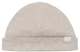 Noppies Baby Unisex Baby U Hat Rev Babylon Beanie M TZE, Taupe Melange - P757, 6 Monate EU