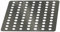 1 griglia di scarico in acciaio inox, 15 x 15 cm, copertura per scarico, filtro di scarico, protezione per intasamento, filtro per capelli