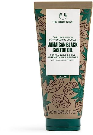 The Body Shop Jamaican Black Castor Oil Curl Activator 200ML