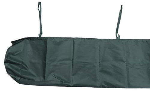 4m Outdoor Markise Schutzhülle Terrasse Markise Baldachin Shelter Protective Waterproof Winter Storage Cover Retractable Roller Blind Cover 210D Oxford Cloth Dust Waterproof Markise Protective