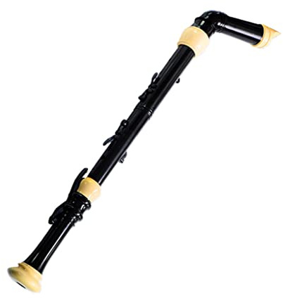 TsoLay Anfängerflöte Chinesische Vertikalflöte Anfängerflöte Musikinstrument Profissional Bassflöte Barock 8-Loch F-Taste Flauta Sopranflöte Musikinstrument