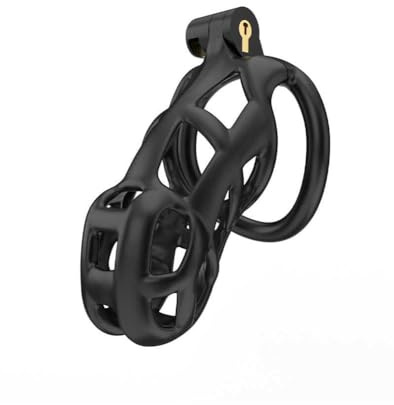 Rimba P-Cage PC01 Peniskäfig, Black, Ø3,9 x 9,5 cm