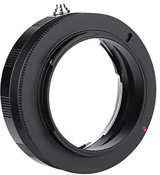 Reverse Macro Adapter, Assembly Tools Lens Filter Ring Plastic Alloy for Nikon F AI Mounts (#1)