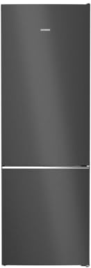 Siemens KG49NSBBF iQ700 Kühl-Gefrier-Kombination, 203 x 70 cm, 311 L Kühlen & 129 L Gefrieren, noFrost, hyperFresh 0 Grad, multiAirflow für gleichmäßig gekühlte Lebensmittel und Getränke
