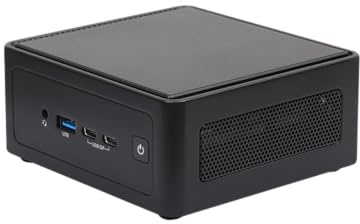 NUC BOX-155H Mini PC, Intel Core Ultra 7 Processor, Arc Graphics, Intel AI Boost, DDR5 5600 up to 96GB, Triple Storages, 4K Quad-Display, 2.5G Dual LAN, Wi-Fi 6E, 5 USB, Thunderbolt™ 4 Barebones